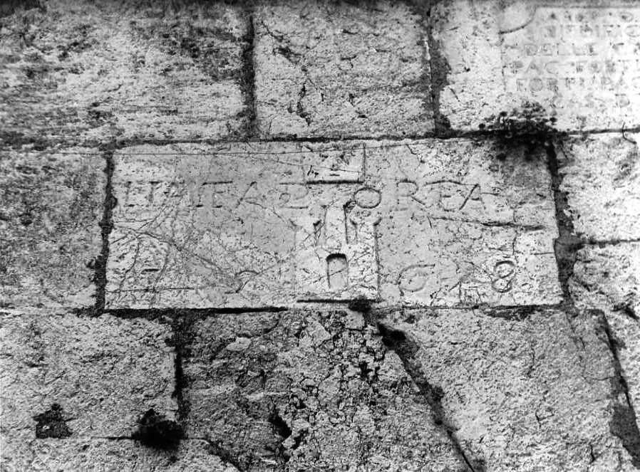 lapide - bottega campana (sec. XVI)