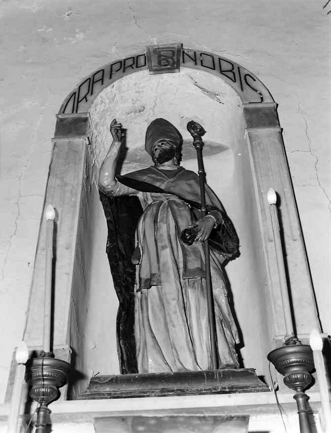 San Rufino (statua) - bottega campana (fine/inizio secc. XIX/ XX)