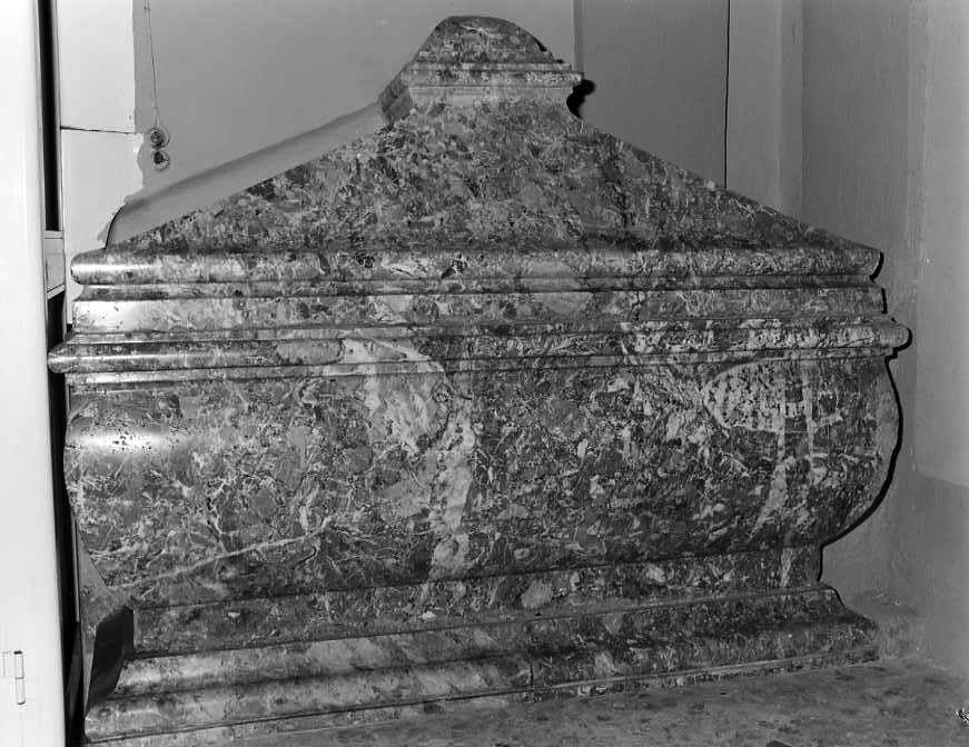 sarcofago - bottega campana (sec. XVII)