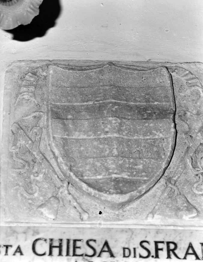 stemma (rilievo) - bottega campana (fine/inizio secc. XV/ XVI)