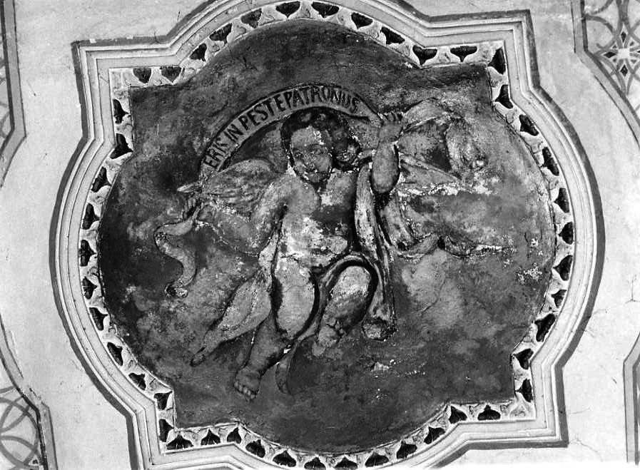 angioletto (dipinto) - ambito campano (seconda metà sec. XIX)