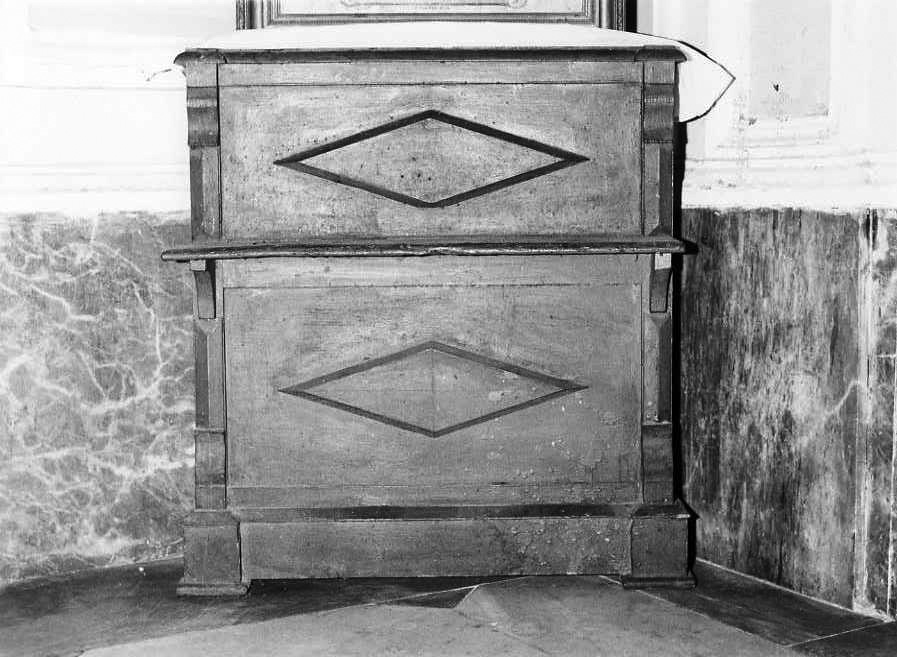 basamento, serie - bottega campana (seconda metà sec. XIX)