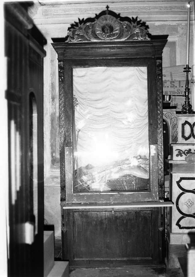 nicchia - bottega campana (seconda metà sec. XIX)