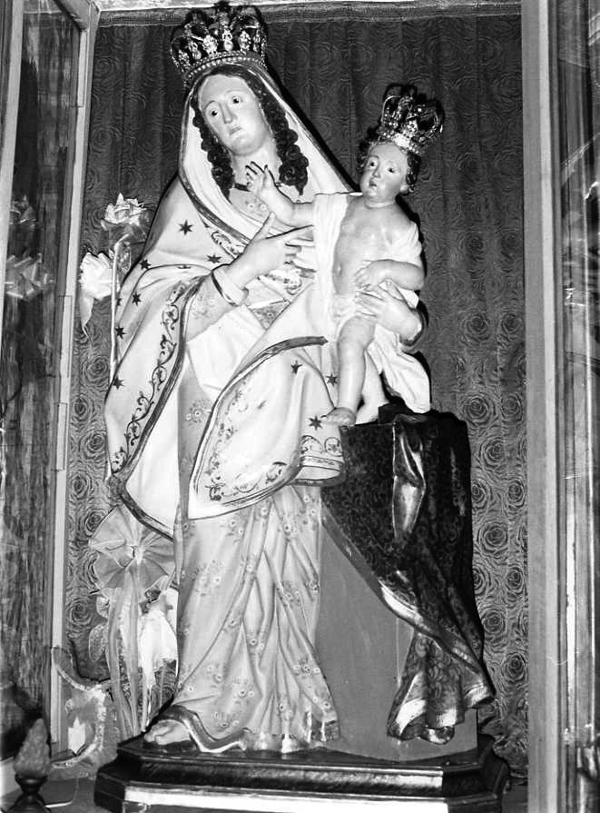 Madonna con Bambino (statua) - bottega campana (fine/inizio secc. XVII/ XVIII)