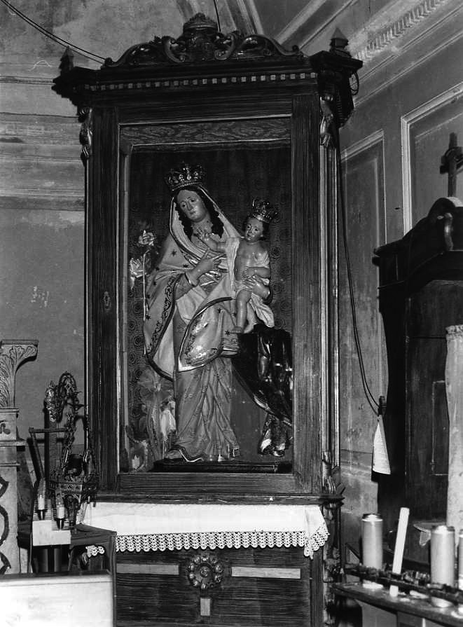 nicchia - bottega campana (fine/inizio secc. XVII/ XVIII)