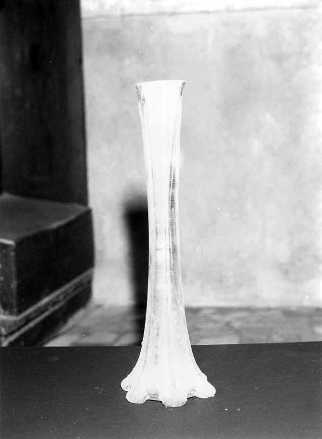 vaso da fiori - bottega campana (prima metà sec. XX)