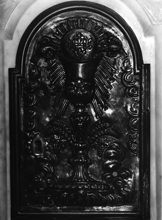 sportello di tabernacolo - bottega campana (sec. XIX)