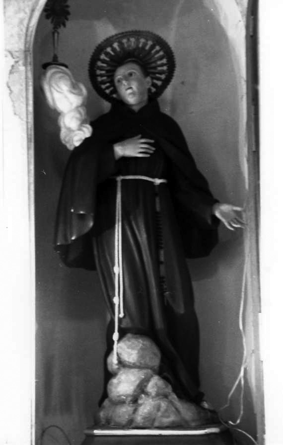 San Pasquale (statua) - bottega campana (prima metà sec. XIX)