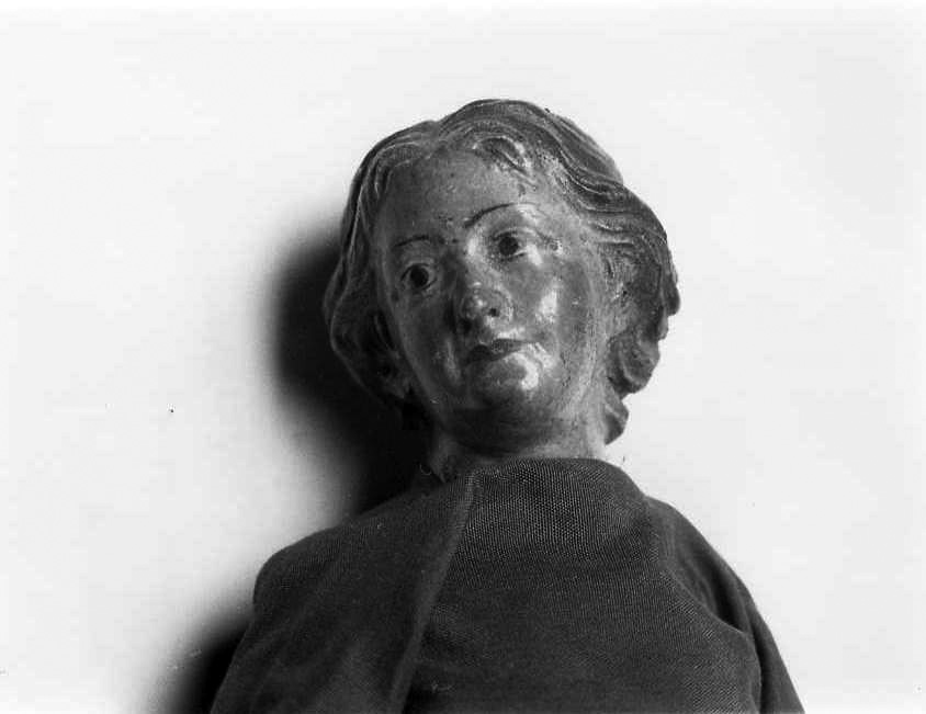 figura femminile (statuetta di presepio) - bottega campana (fine sec. XIX)