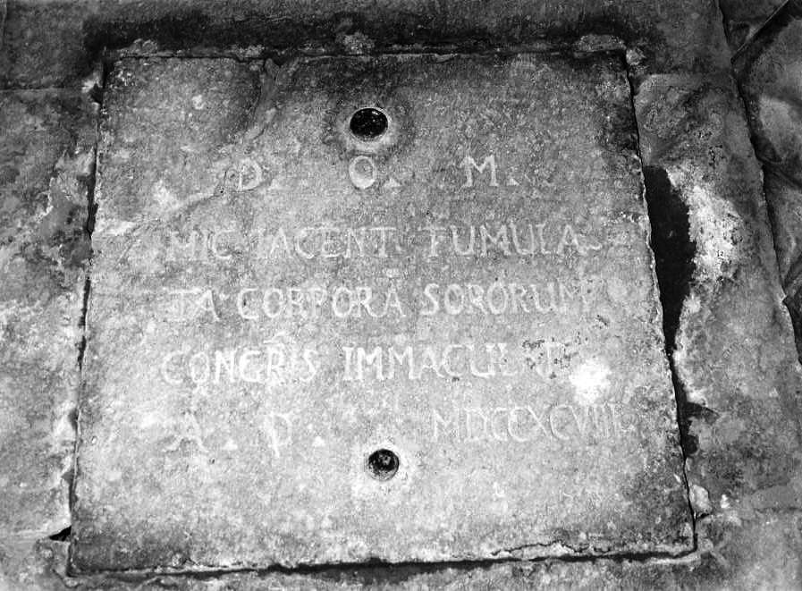 lapide - bottega campana (sec. XVIII)