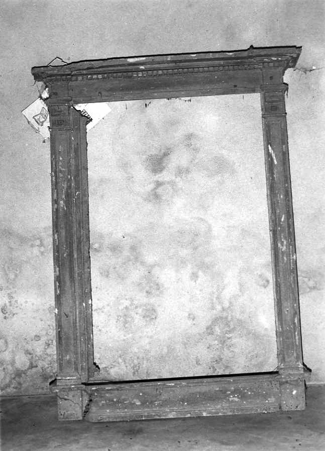 cornice - bottega campana (sec. XVIII)