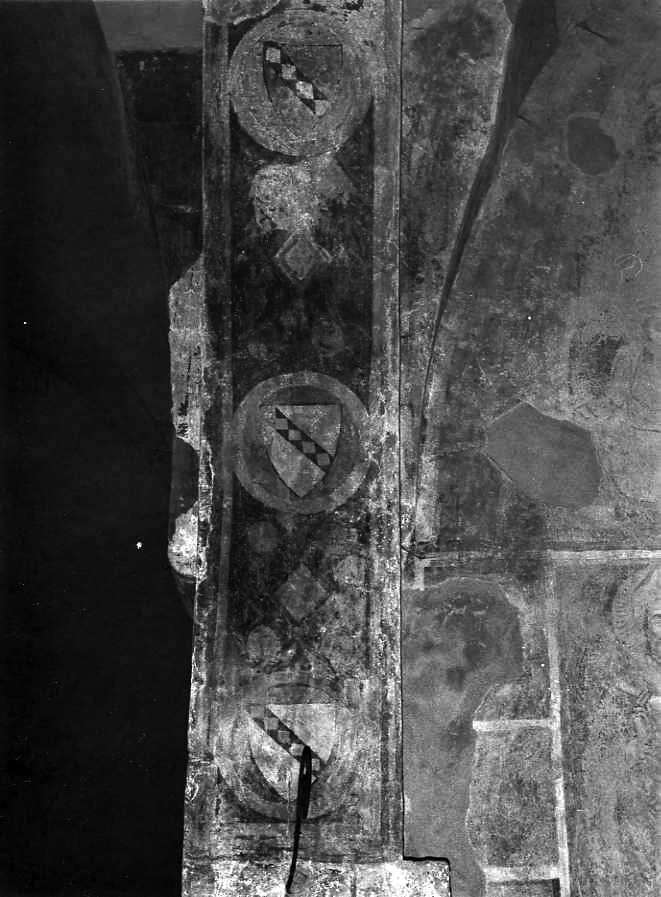 stemma (dipinto) - ambito campano (fine sec. XIV)