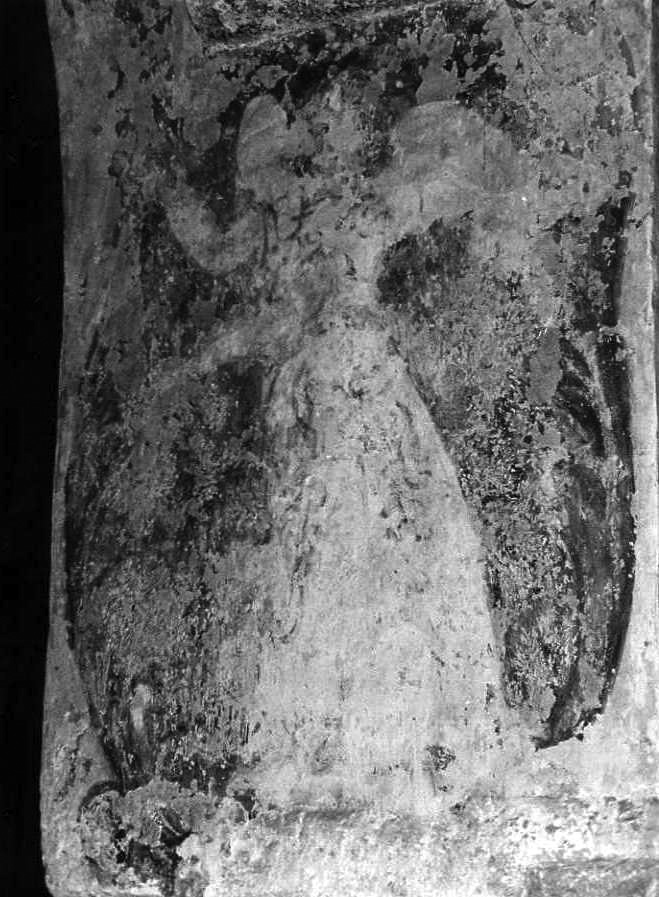 angelo (dipinto) - ambito campano (sec. XIV)