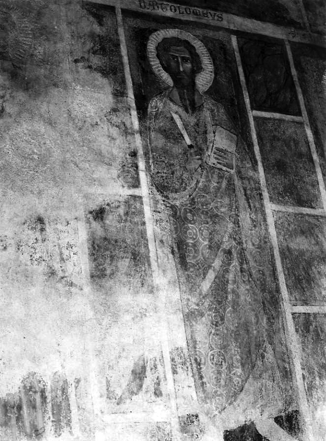 San Bartolomeo (dipinto) - ambito campano (sec. XIV)