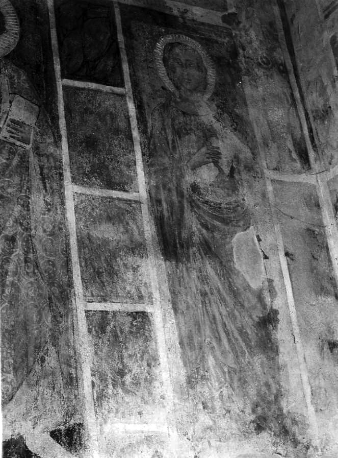 Santo (dipinto) - ambito campano (sec. XIV)