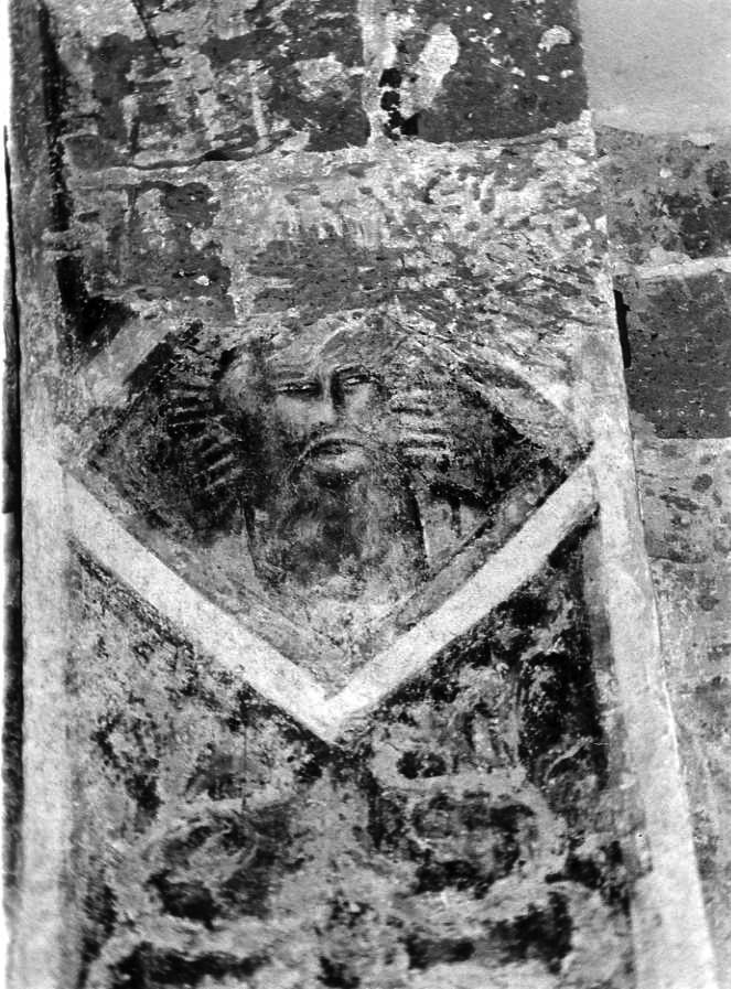 volto di Cristo (dipinto) - ambito campano (sec. XIV)