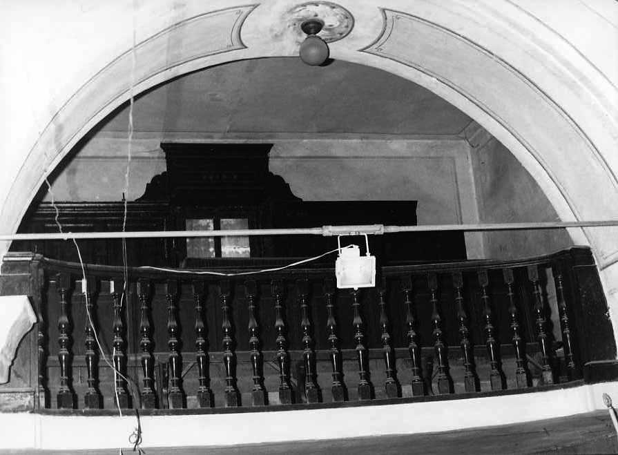 stalli del coro - bottega campana (sec. XIX)