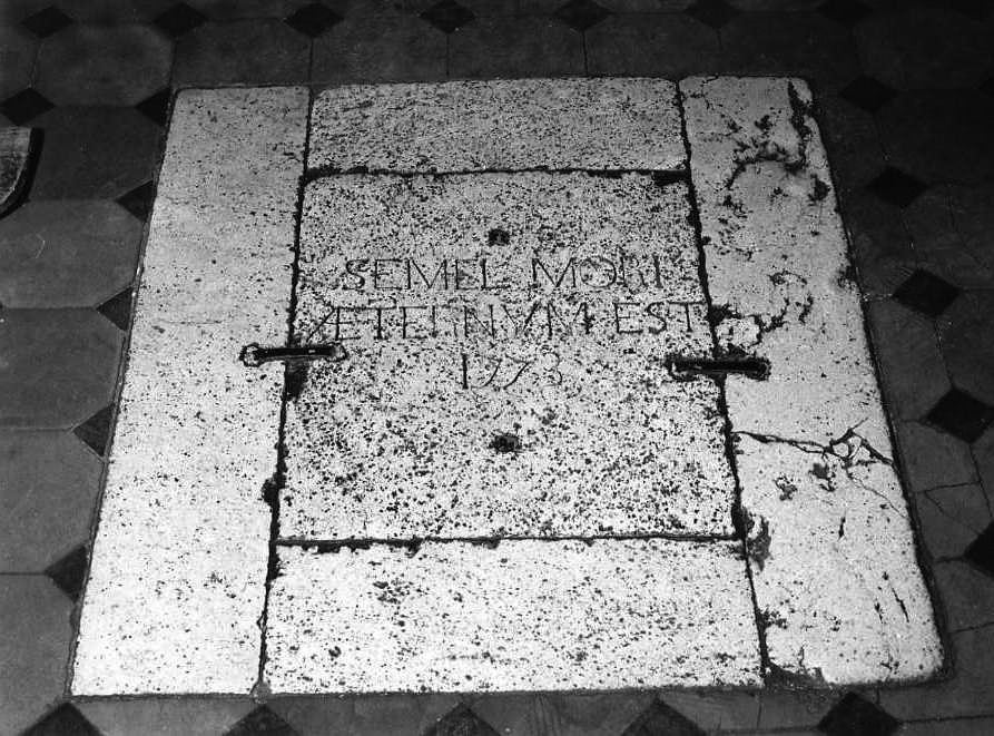 lapide - bottega campana (sec. XVIII)