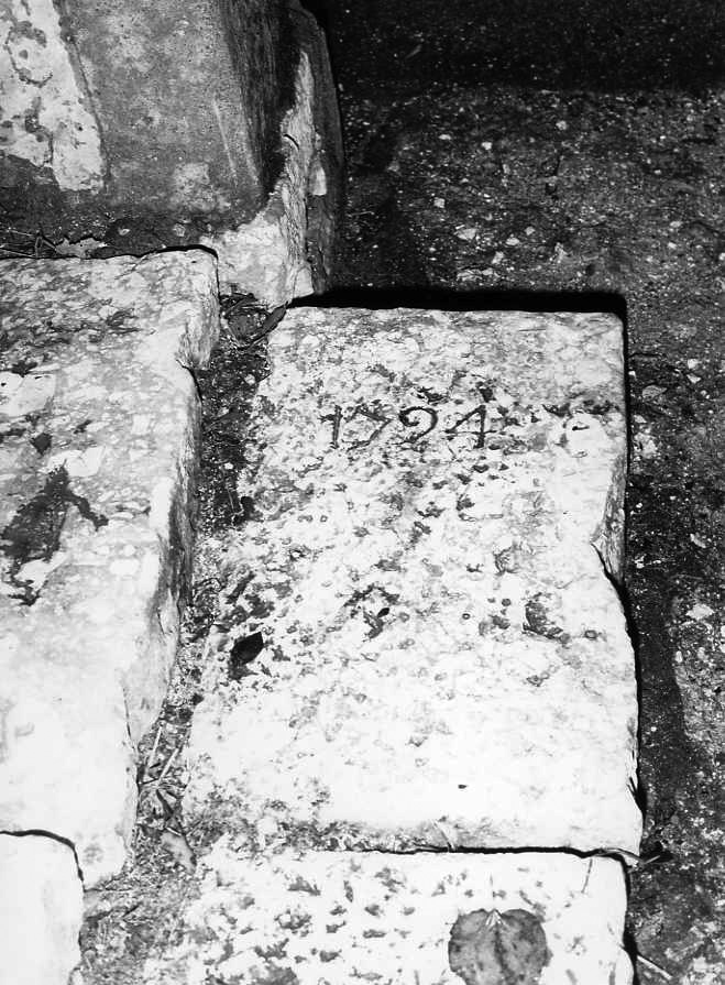 gradino - bottega campana (sec. XVIII)