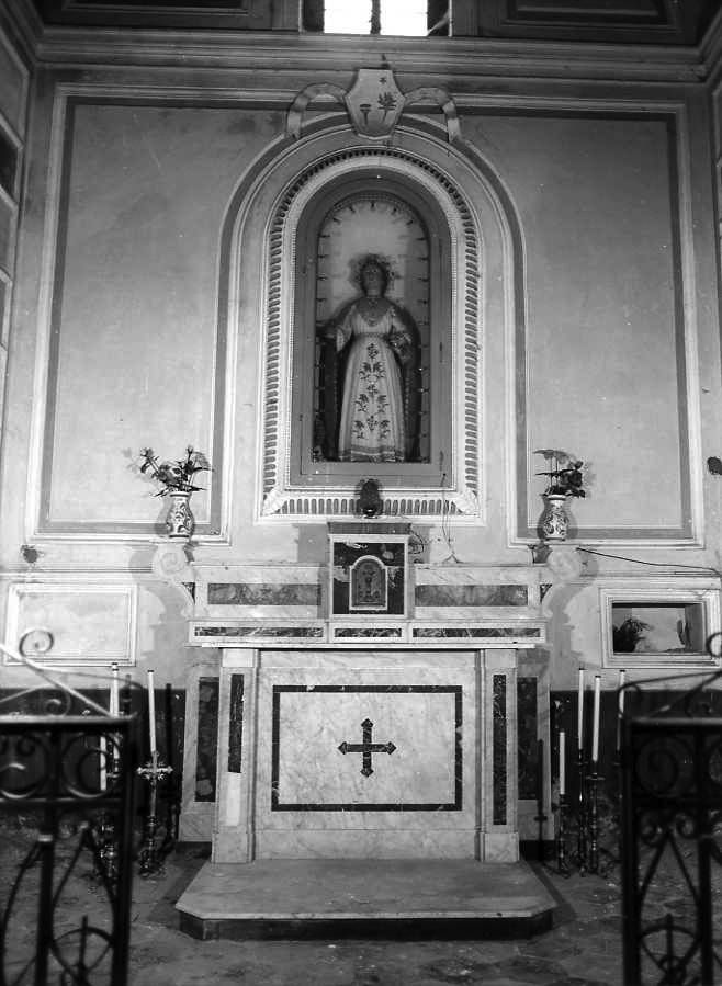 altare - bottega campana (sec. XIX)