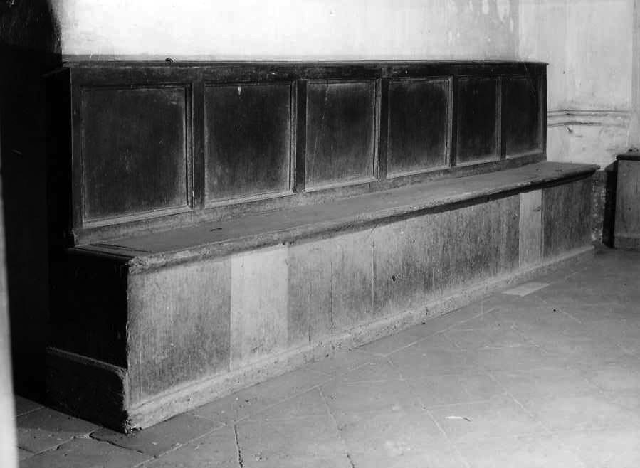 stalli del coro - bottega campana (sec. XIX)