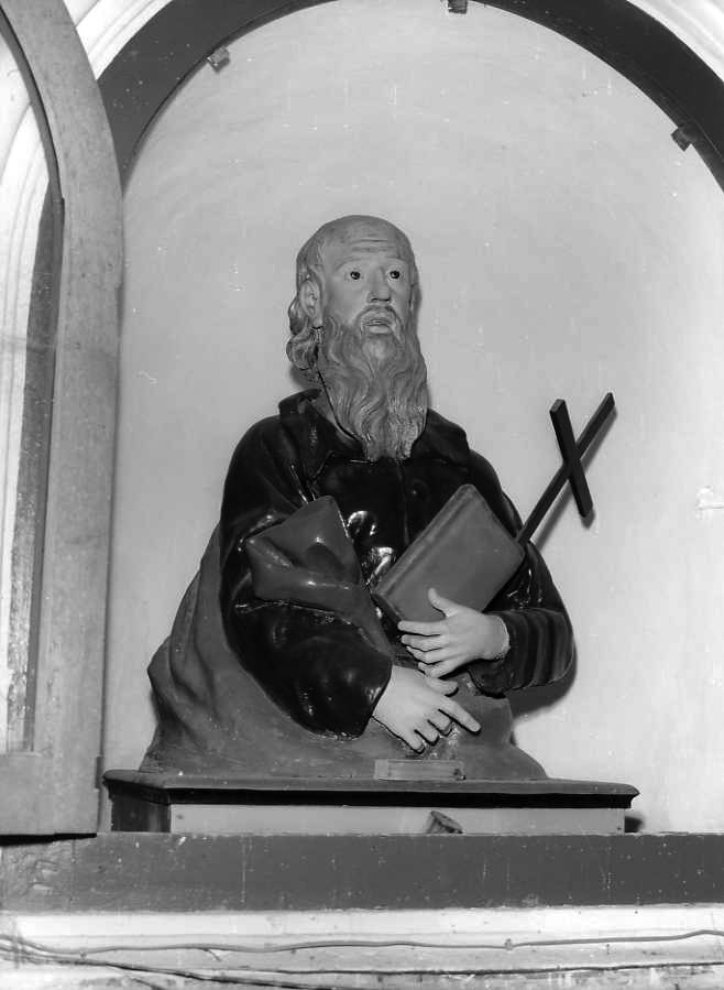 San Benedetto (scultura) - bottega campana (sec. XVIII)