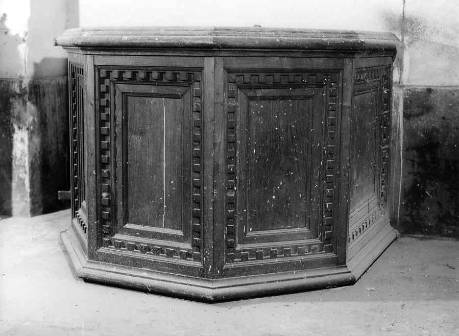 pulpito - bottega campana (sec. XVIII)