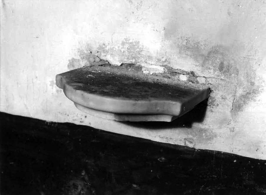 mensola - bottega campana (sec. XVIII)