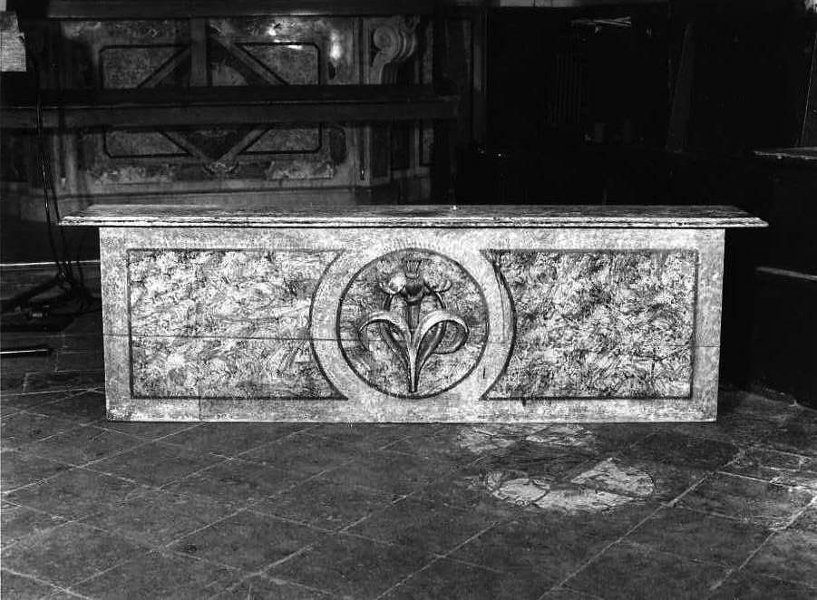 mobile da sacrestia - bottega campana (fine sec. XVIII)