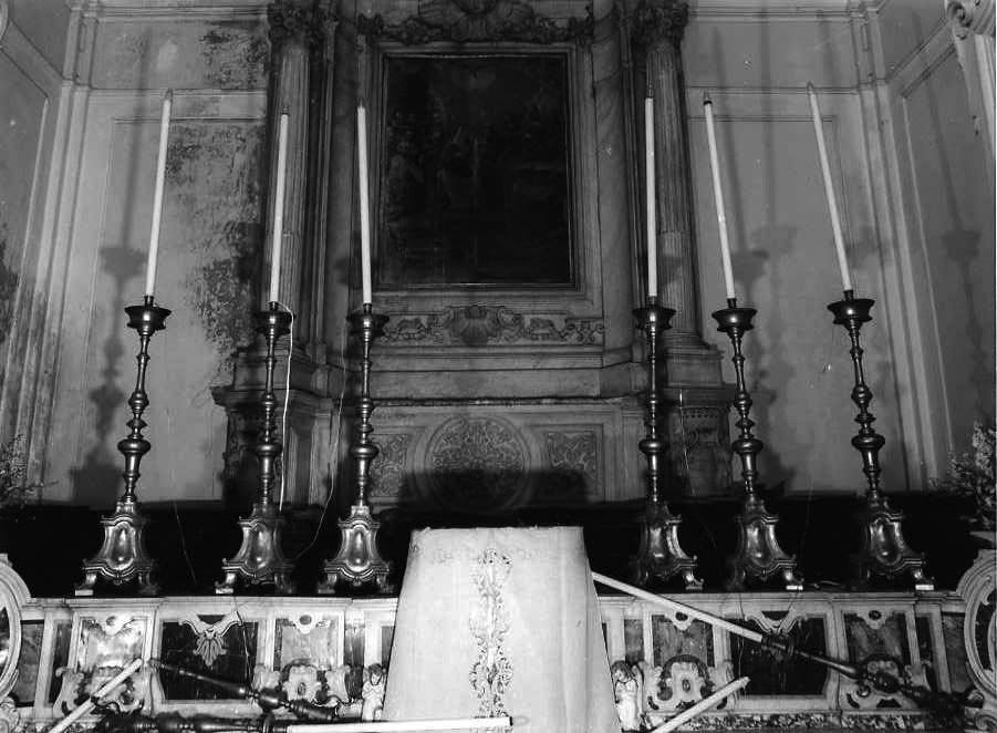 candeliere, serie - bottega napoletana (sec. XVIII)