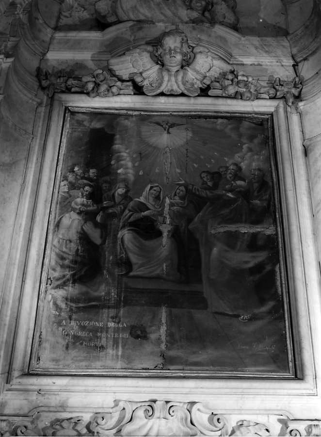 Pentecoste (dipinto) - ambito campano (sec. XIX)