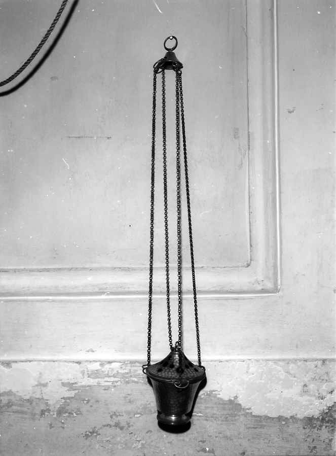 turibolo - bottega campana (seconda metà sec. XX)