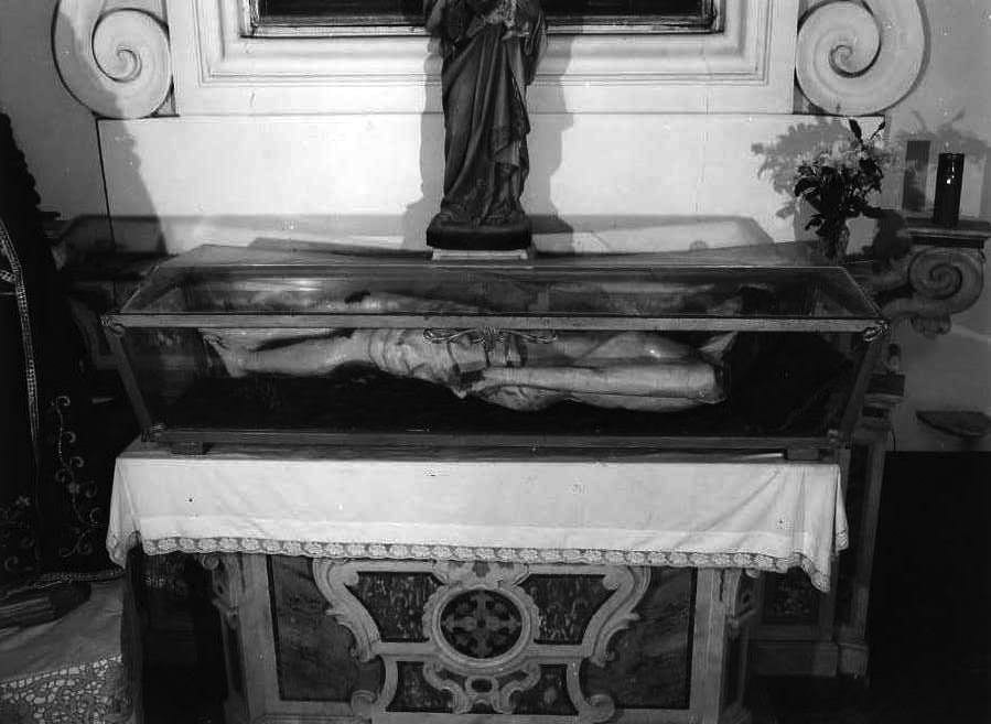 teca - bottega napoletana (prima metà sec. XIX)