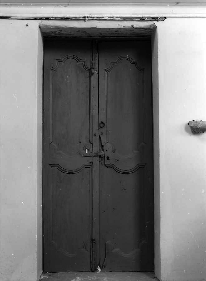 porta - bottega campana (prima metà sec. XIX)