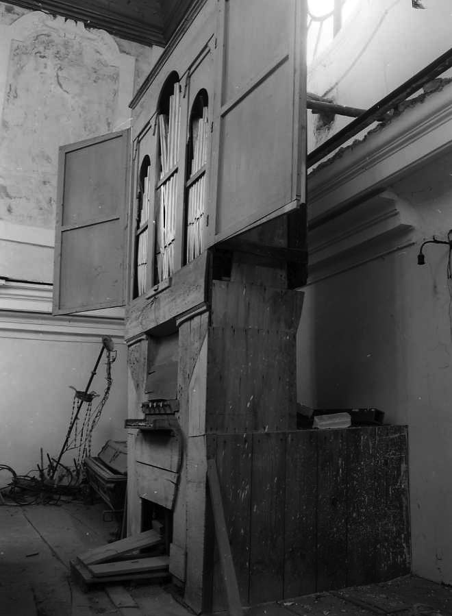 organo - bottega campana (prima metà sec. XIX)