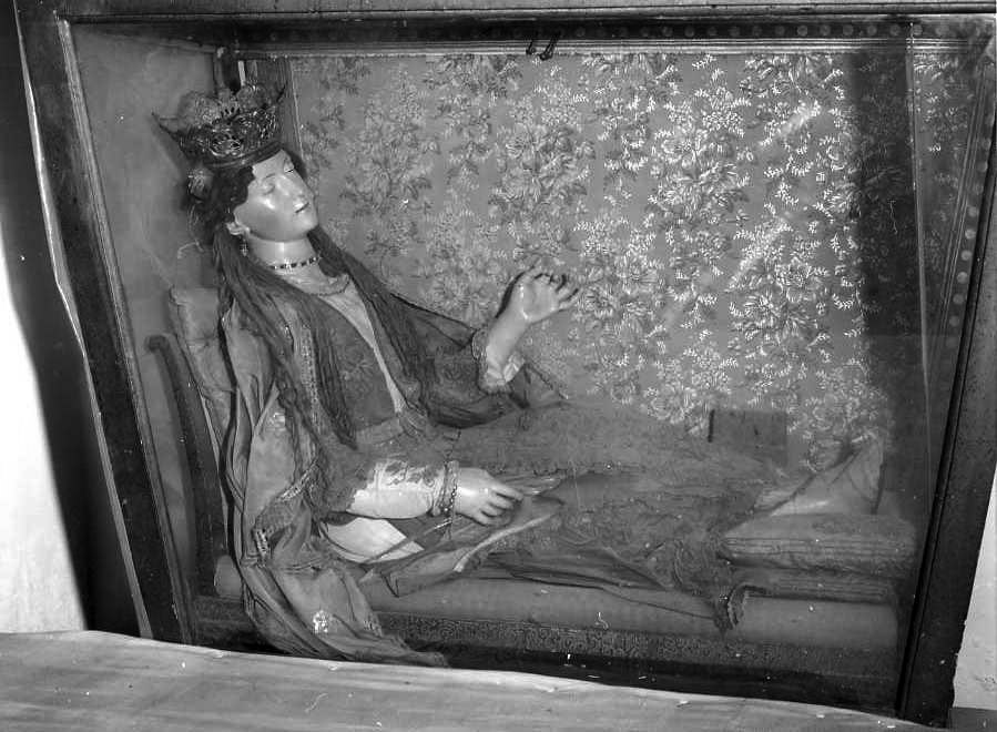 Santa Filomena (statua) - bottega campana (inizio sec. XIX)