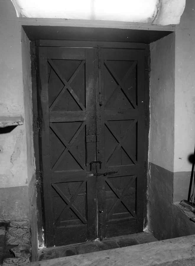 porta - bottega campana (prima metà sec. XX)