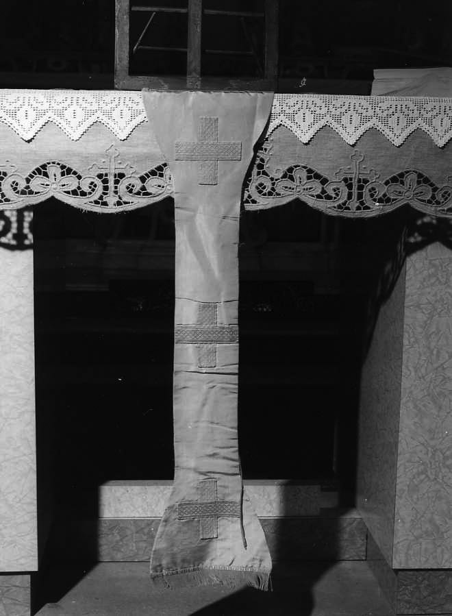 manipolo - manifattura campana (prima metà sec. XX)