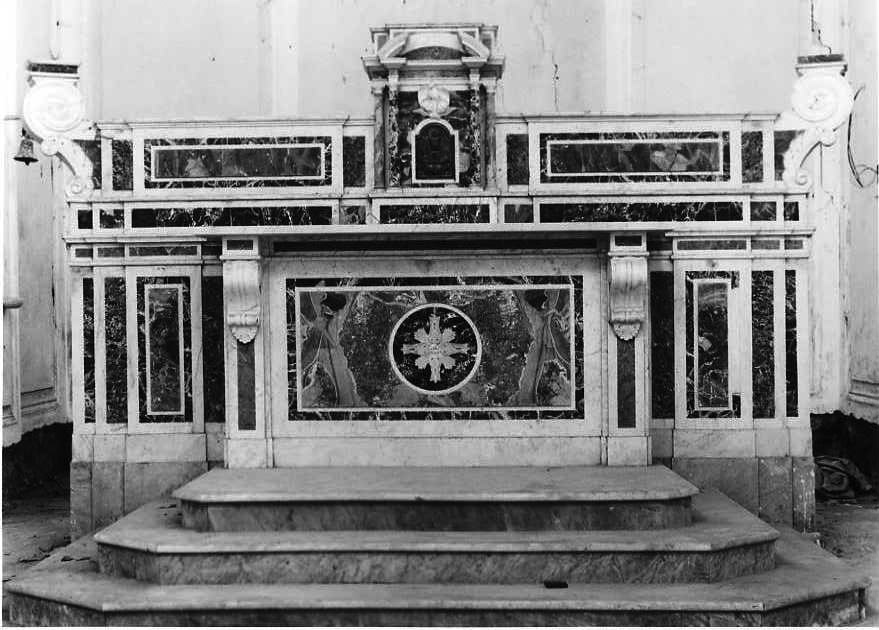 altare - bottega campana (sec. XIX)