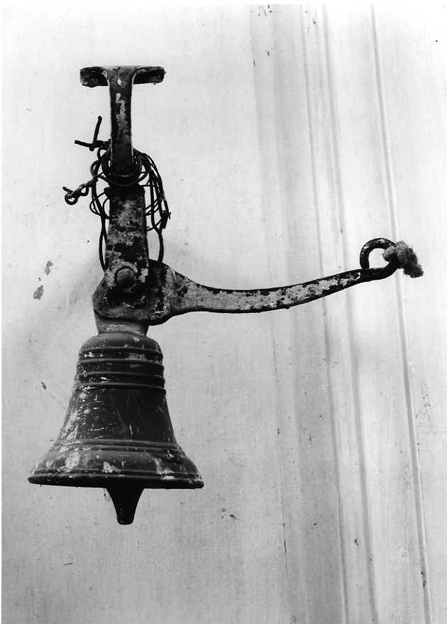 campanella - bottega campana (sec. XVIII)