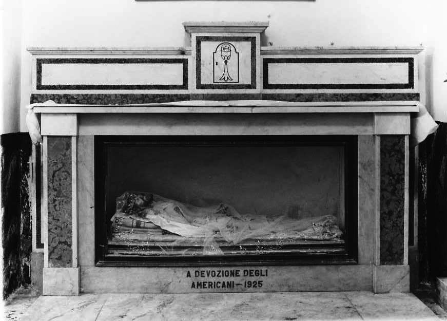 altare - bottega napoletana (sec. XX)