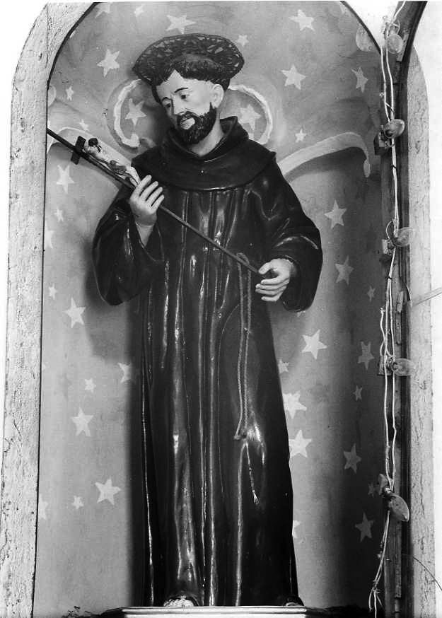 Sant'Antonio da Padova (statua) - bottega campana (sec. XX)