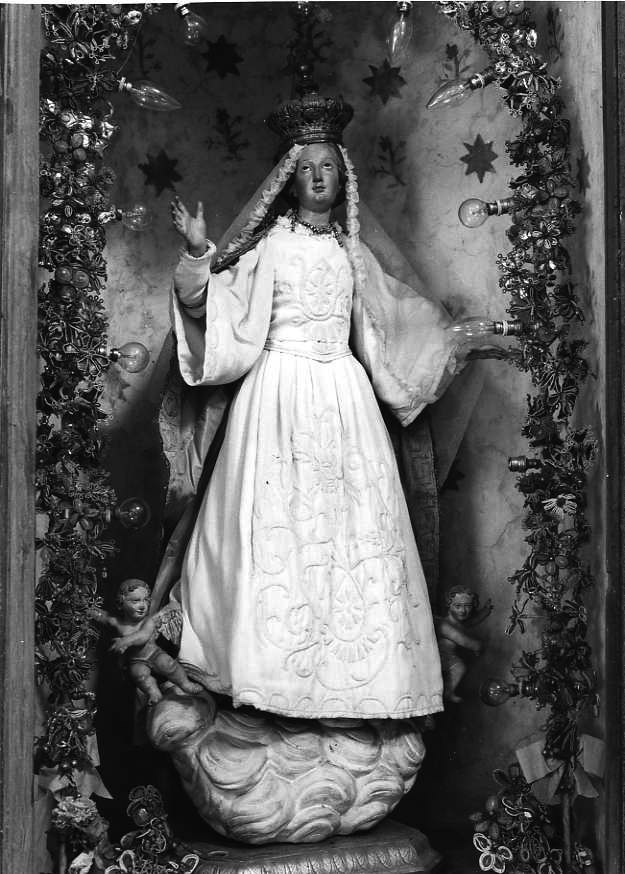 Madonna (statua) - bottega campana (sec. XX)