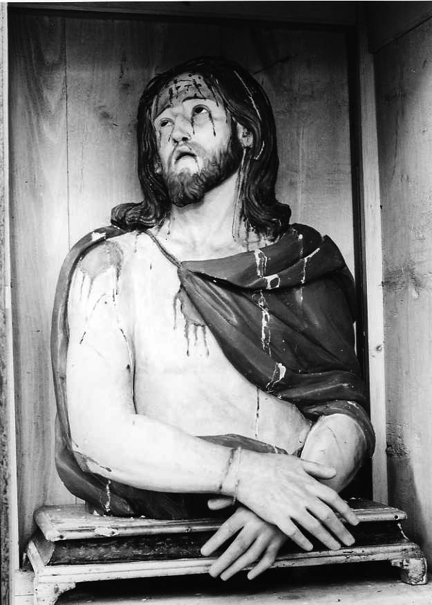 Ecce Homo (scultura) - bottega campana (sec. XIX)
