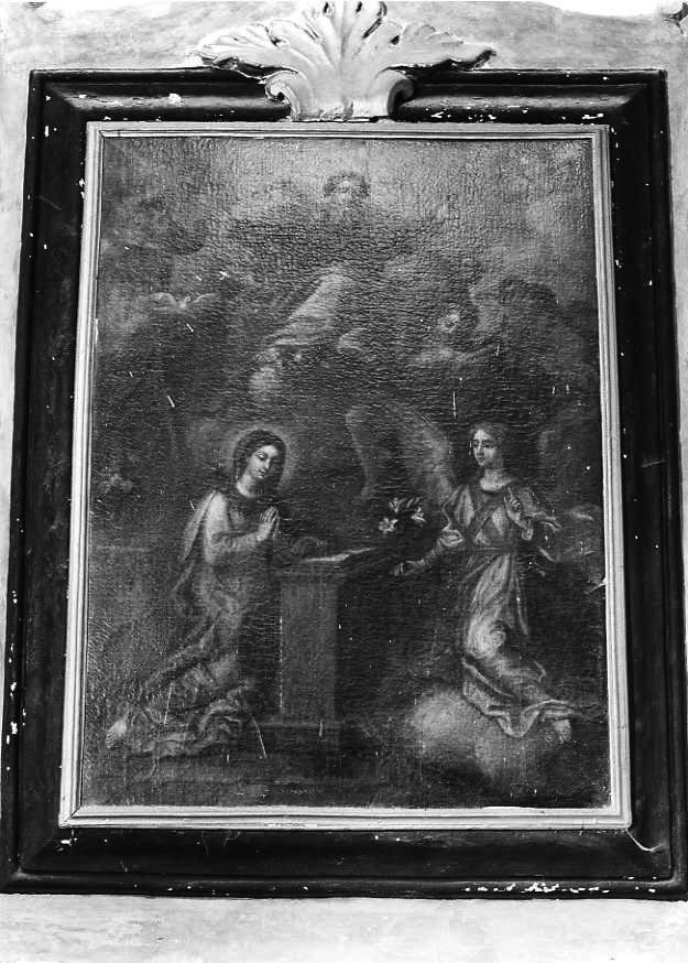 Annunciazione (dipinto) - ambito campano (sec. XVIII)