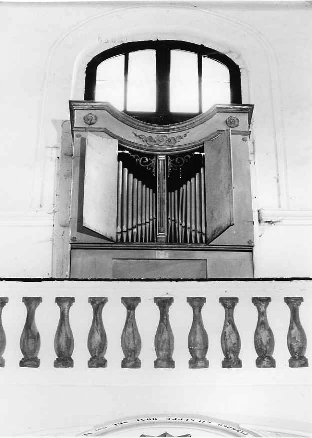 organo - bottega campana (sec. XVII)