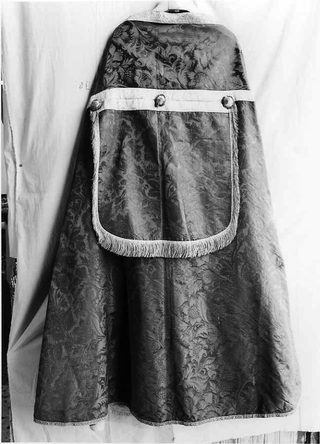 piviale - manifattura campana (sec. XIX)