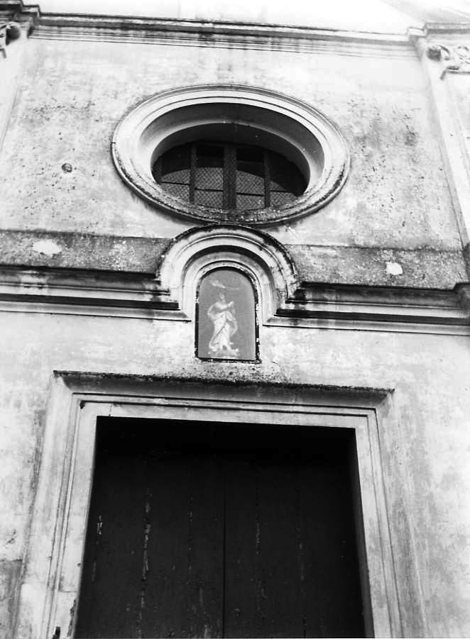Santa Cristina (scultura) - bottega campana (ultimo quarto sec. XVIII)