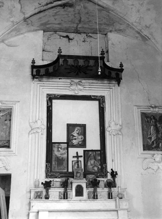 cornice architettonica - bottega campana (sec. XIX)