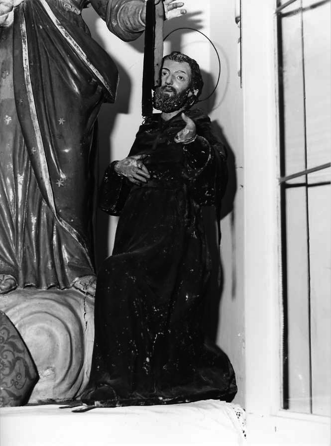 Sant'Agostino (scultura) - bottega campana (sec. XIX)